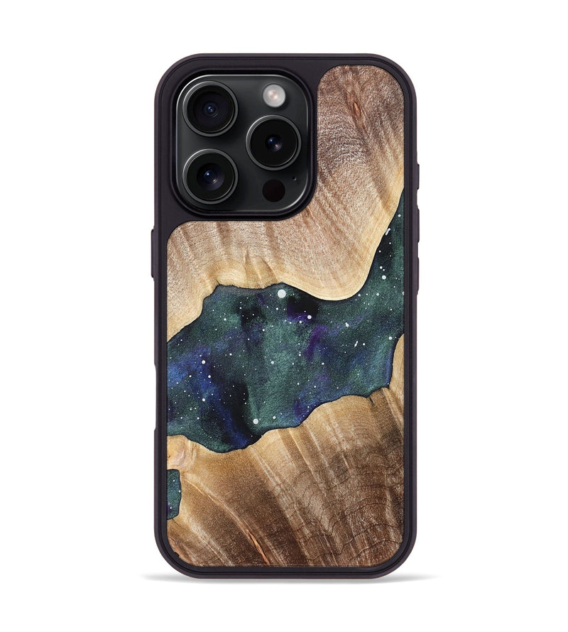 iPhone 16 Pro Wood Phone Case - Kevon (Cosmos, 821161)