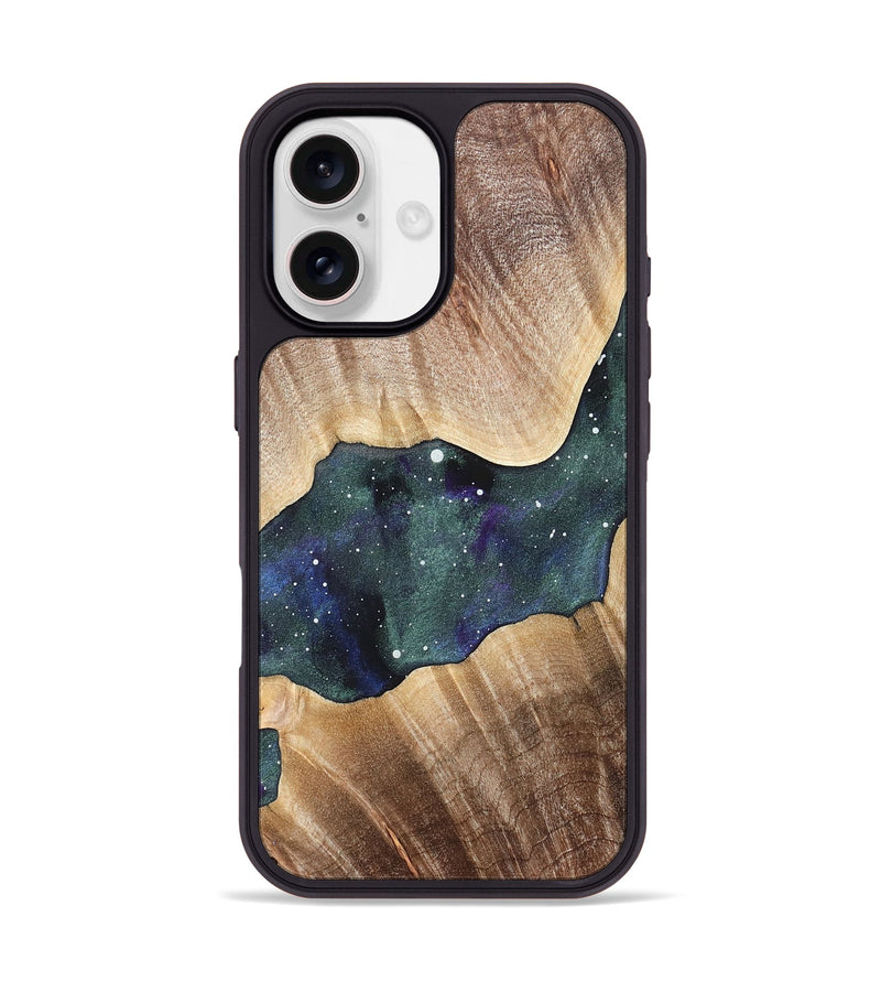 iPhone 17 Wood Phone Case - Kevon (Cosmos, 821161)