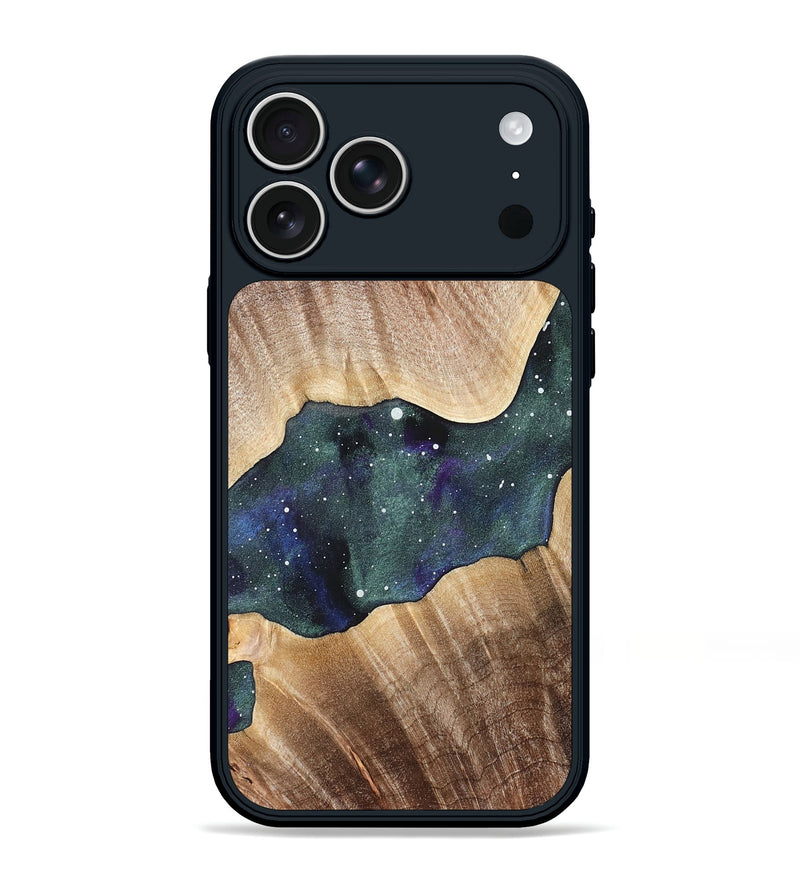iPhone 17 Pro Max Wood Phone Case - Kevon (Cosmos, 821161)