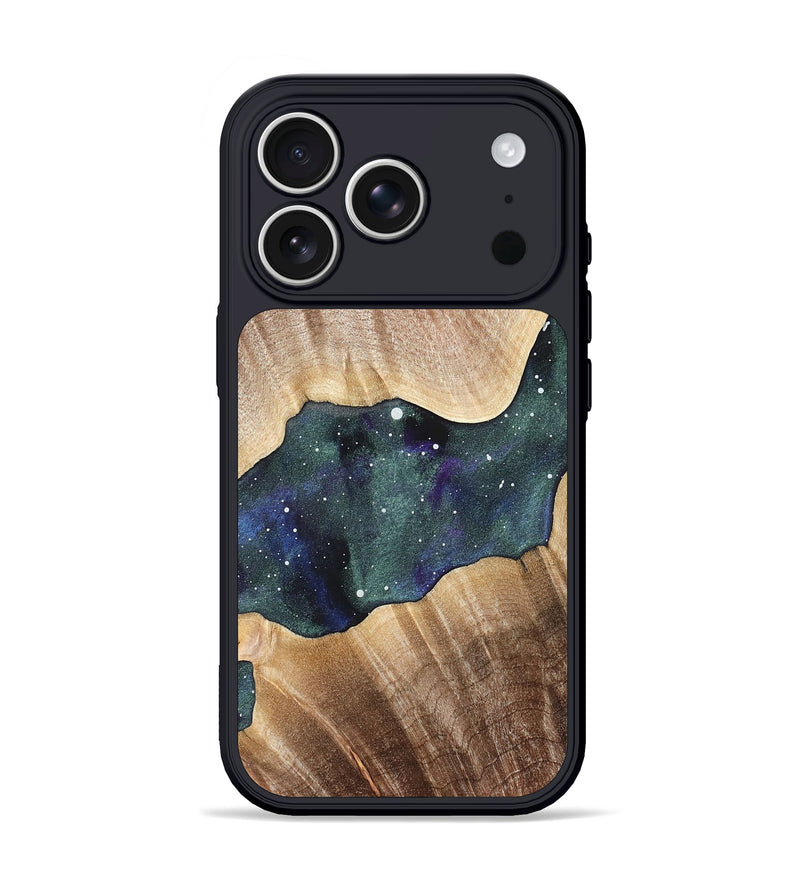 iPhone 17 Pro Wood Phone Case - Kevon (Cosmos, 821161)