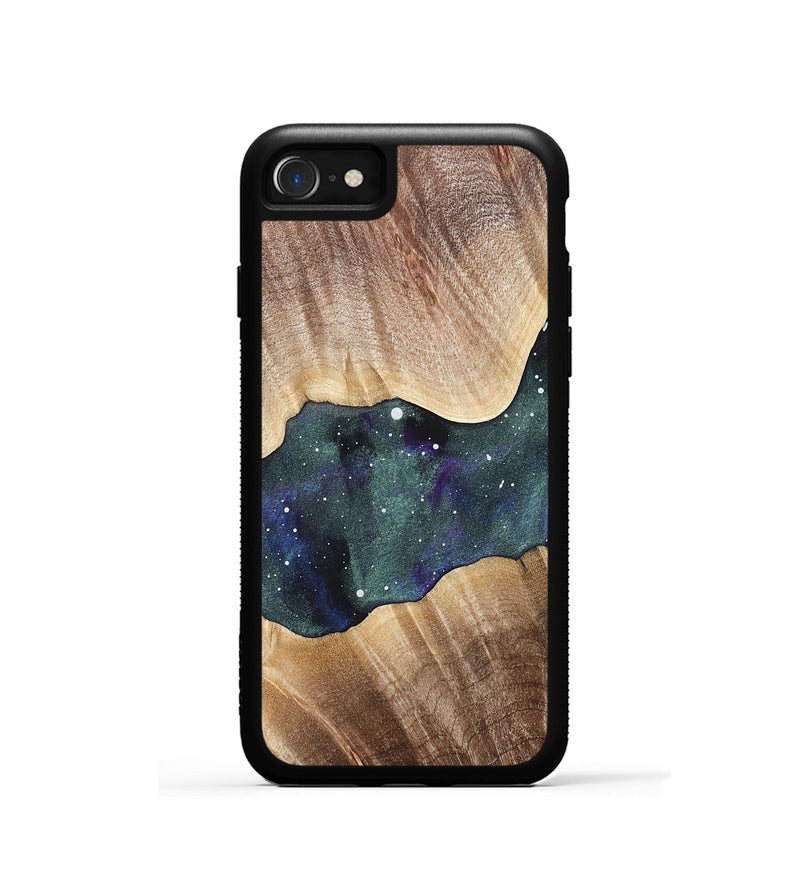 iPhone SE Wood Phone Case - Kevon (Cosmos, 821161)