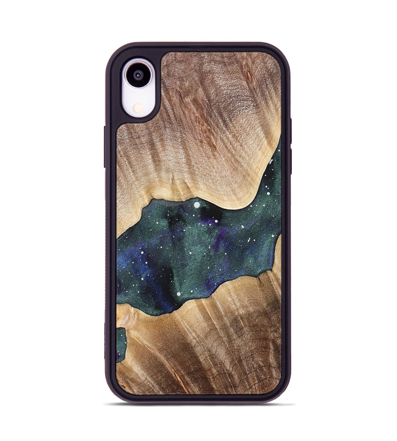 iPhone Xr Wood Phone Case - Kevon (Cosmos, 821161)