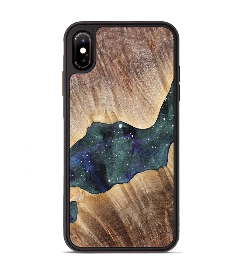 iPhone Xs Max Wood Phone Case - Kevon (Cosmos, 821161)