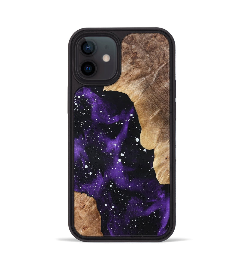 iPhone 12 Wood Phone Case - Brandie (Cosmos, 821163)