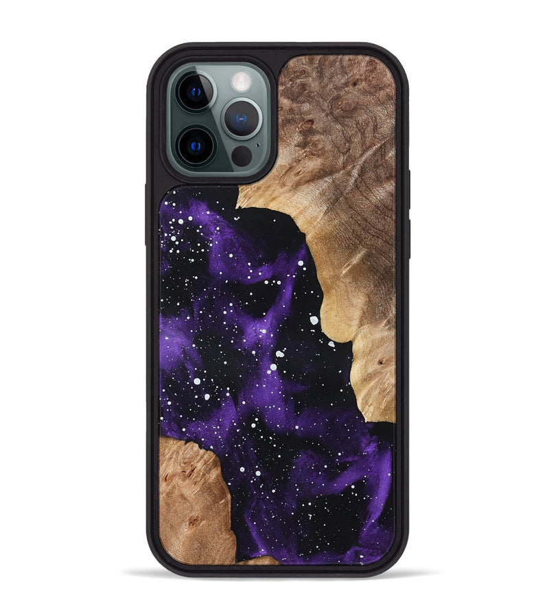 iPhone 12 Pro Max Wood Phone Case - Brandie (Cosmos, 821163)