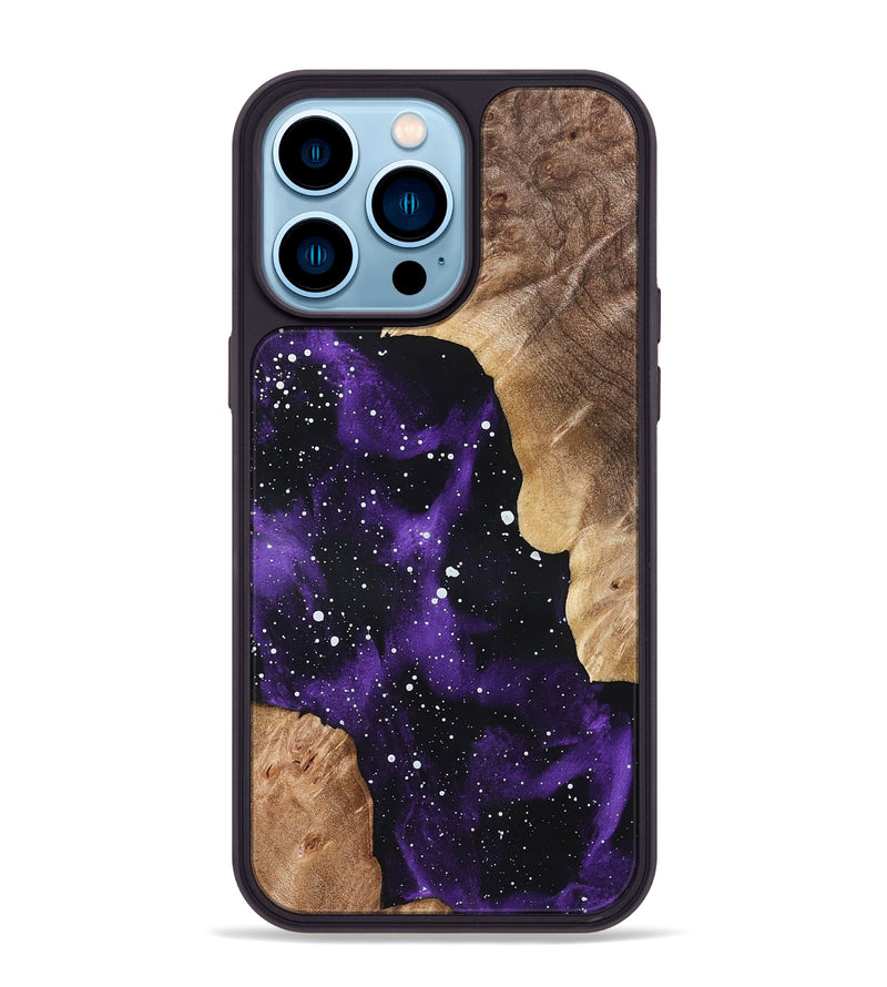 iPhone 14 Pro Max Wood Phone Case - Brandie (Cosmos, 821163)