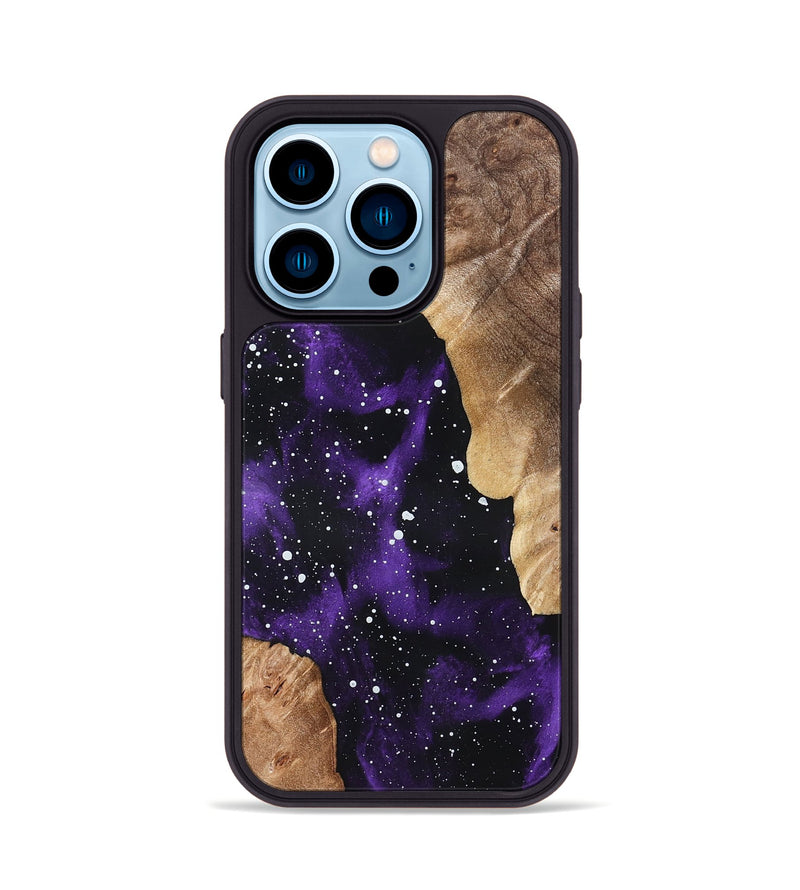 iPhone 14 Pro Wood Phone Case - Brandie (Cosmos, 821163)