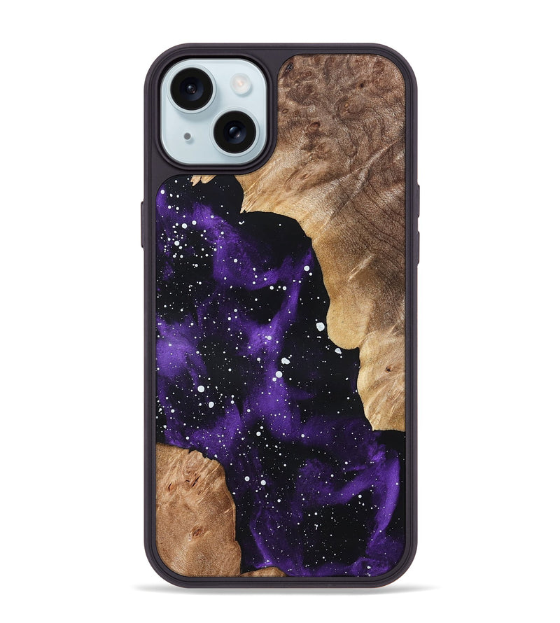iPhone 15 Plus Wood Phone Case - Brandie (Cosmos, 821163)