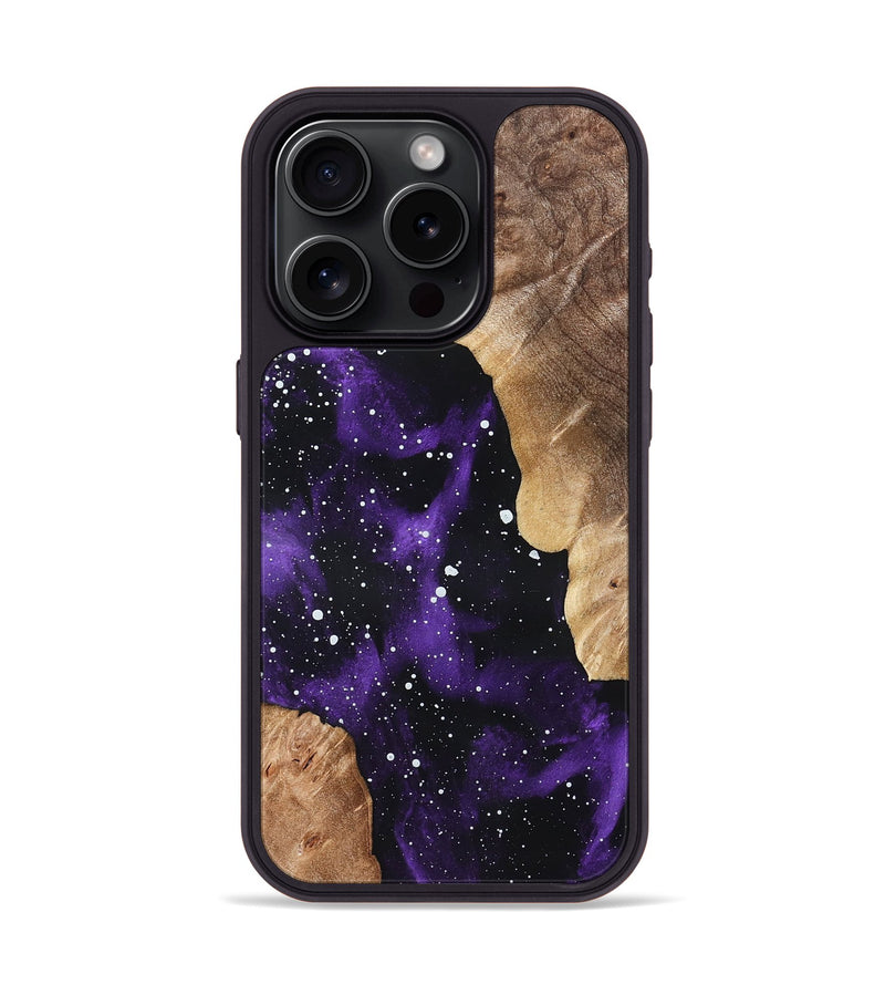 iPhone 15 Pro Wood Phone Case - Brandie (Cosmos, 821163)