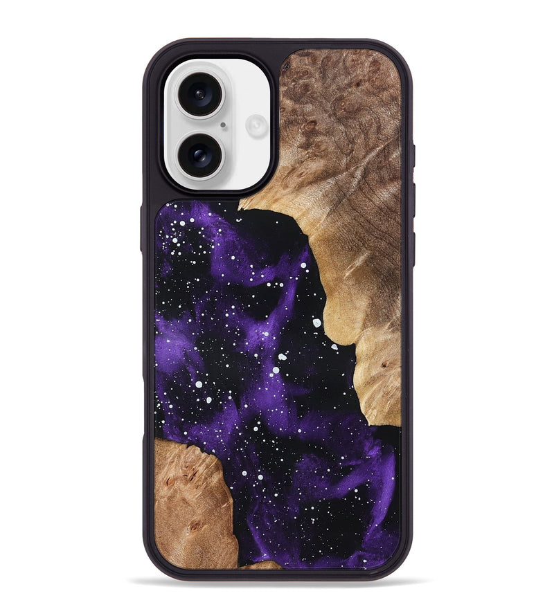 iPhone 16 Plus Wood Phone Case - Brandie (Cosmos, 821163)
