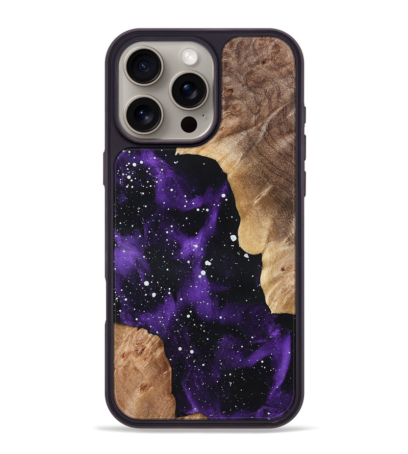 iPhone 16 Pro Max Wood Phone Case - Brandie (Cosmos, 821163)