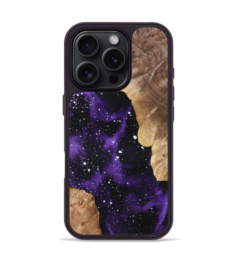 iPhone 16 Pro Wood Phone Case - Brandie (Cosmos, 821163)