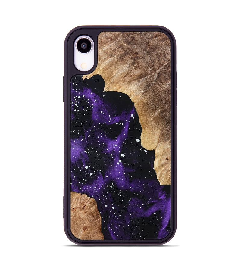 iPhone Xr Wood Phone Case - Brandie (Cosmos, 821163)