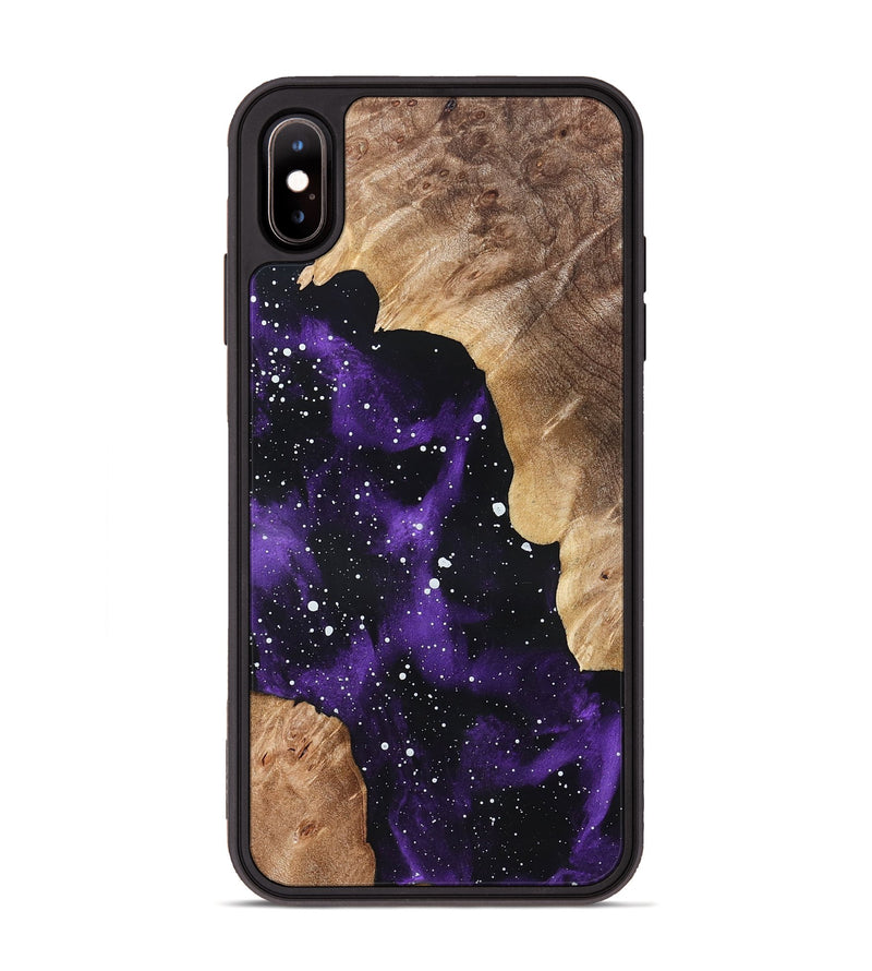iPhone Xs Max Wood Phone Case - Brandie (Cosmos, 821163)