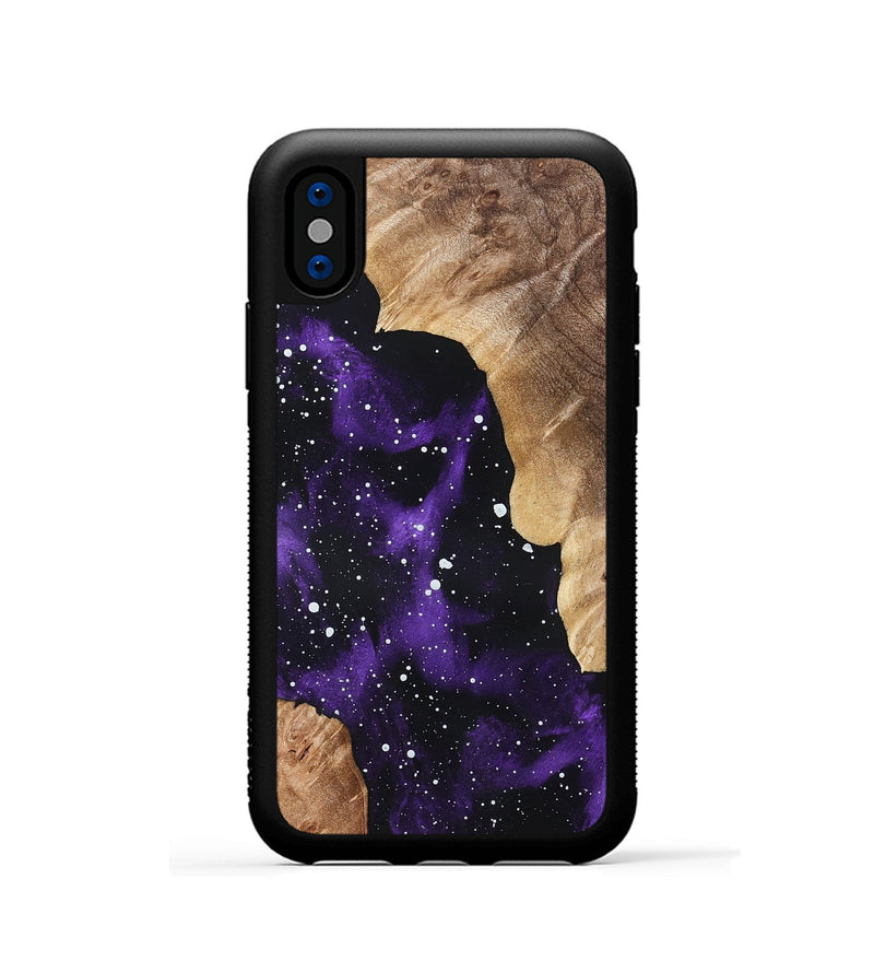 iPhone Xs Wood Phone Case - Brandie (Cosmos, 821163)