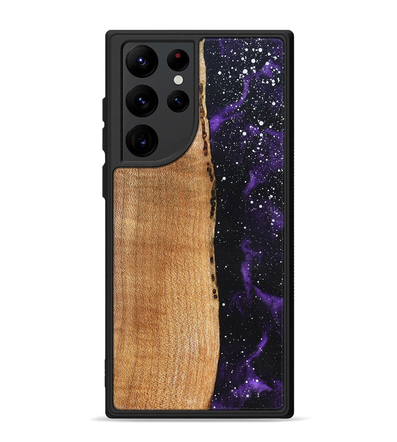 Galaxy S22 Ultra Wood Phone Case - Felecia (Cosmos, 821165)
