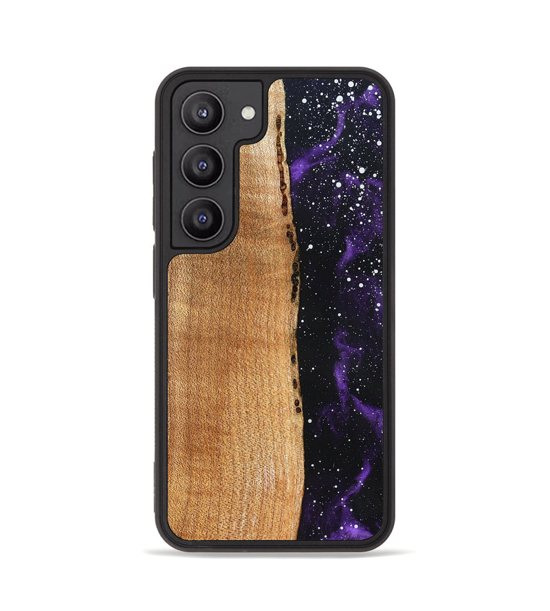 Galaxy S23 Wood Phone Case - Felecia (Cosmos, 821165)