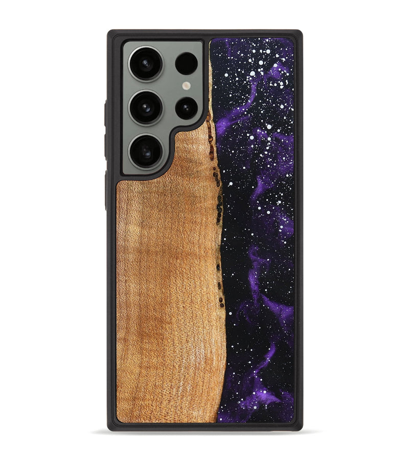Galaxy S23 Ultra Wood Phone Case - Felecia (Cosmos, 821165)