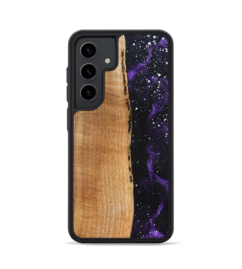 Galaxy S24 Wood Phone Case - Felecia (Cosmos, 821165)