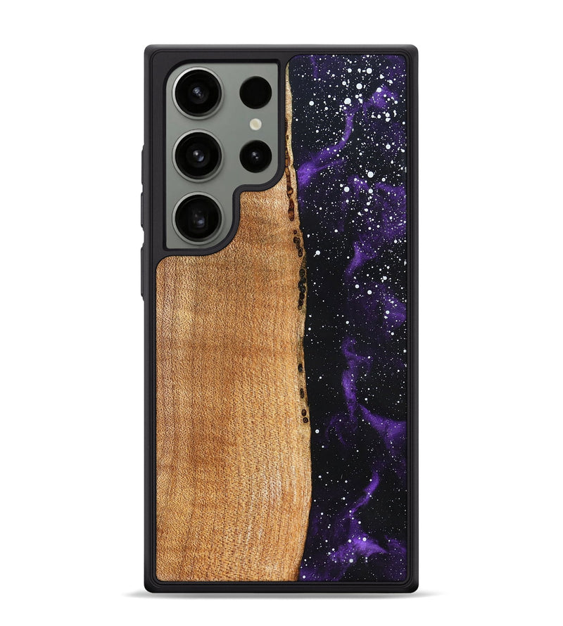 Galaxy S24 Ultra Wood Phone Case - Felecia (Cosmos, 821165)