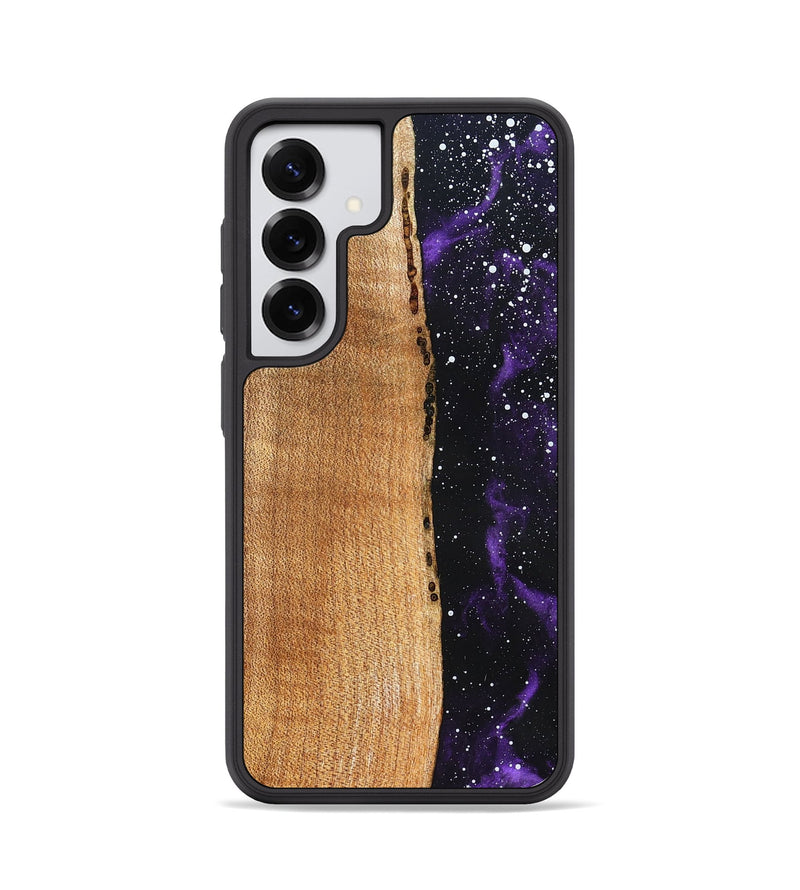 Galaxy S25 Wood Phone Case - Felecia (Cosmos, 821165)