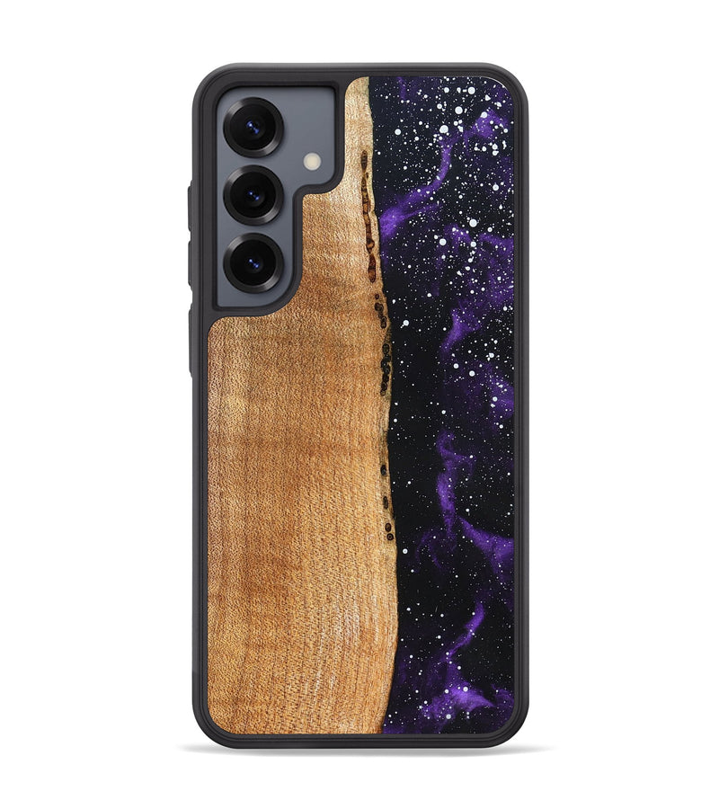 Galaxy S25 Plus Wood Phone Case - Felecia (Cosmos, 821165)