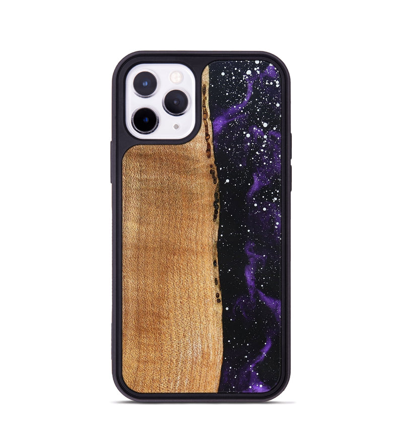 iPhone 11 Pro Wood Phone Case - Felecia (Cosmos, 821165)
