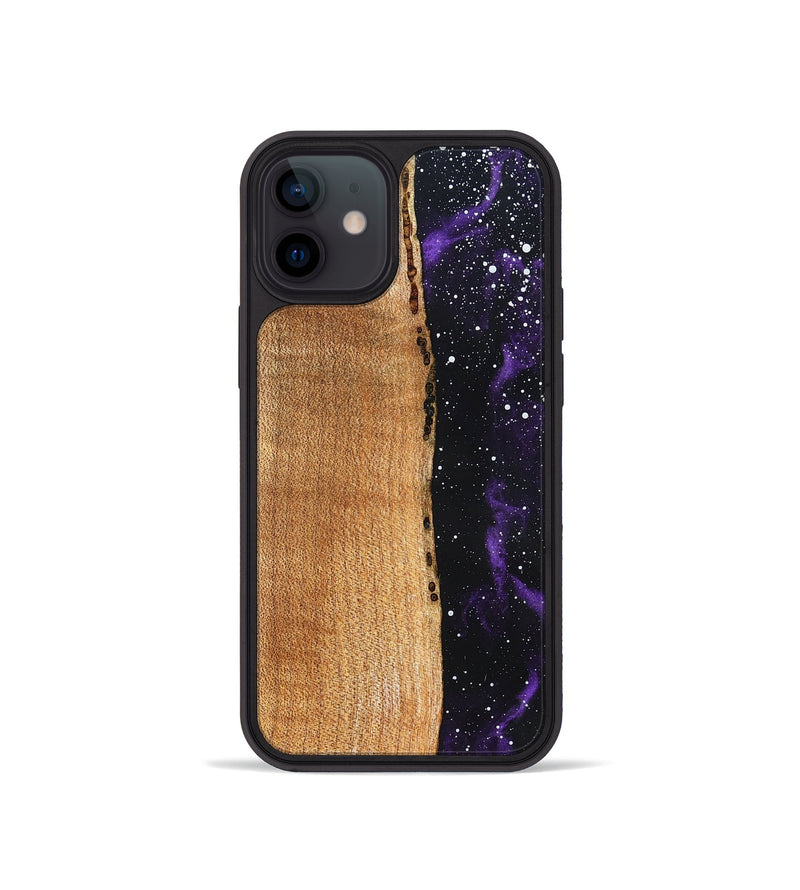 iPhone 12 mini Wood Phone Case - Felecia (Cosmos, 821165)