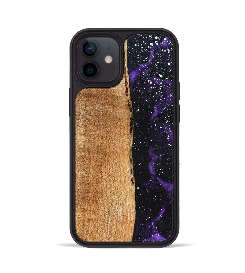 iPhone 12 Wood Phone Case - Felecia (Cosmos, 821165)