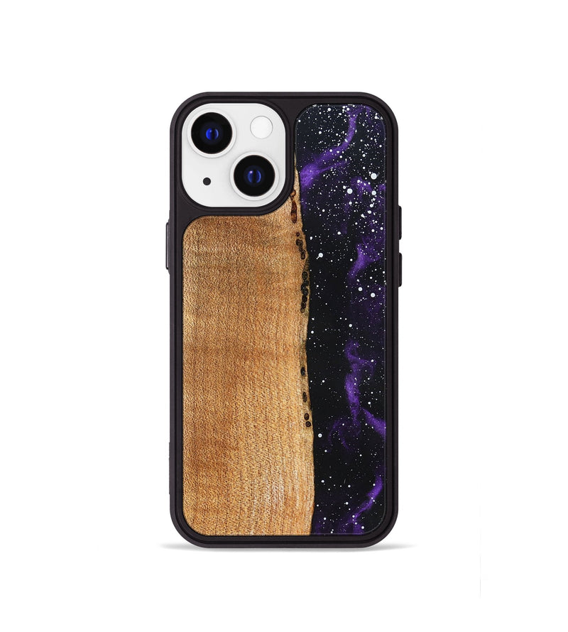 iPhone 13 mini Wood Phone Case - Felecia (Cosmos, 821165)