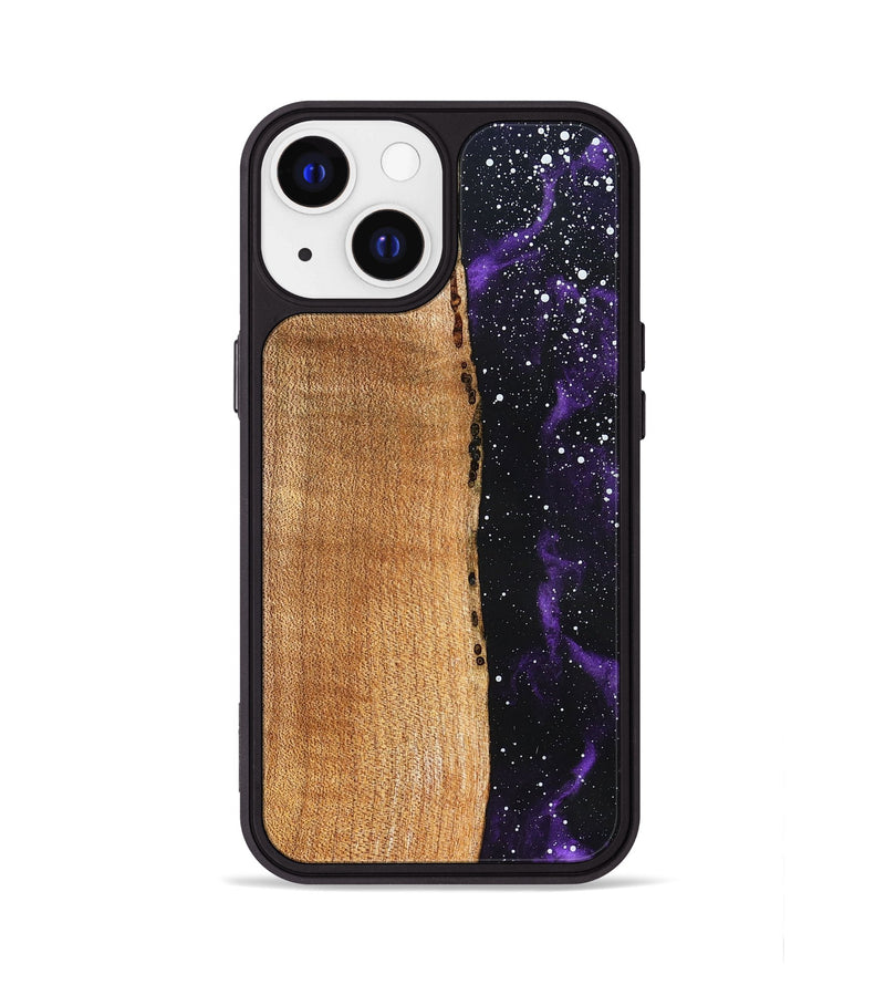 iPhone 13 Wood Phone Case - Felecia (Cosmos, 821165)