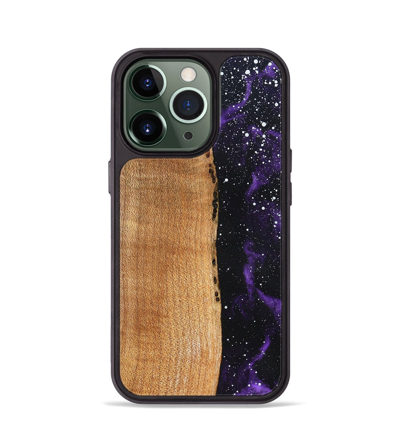 iPhone 13 Pro Wood Phone Case - Felecia (Cosmos, 821165)