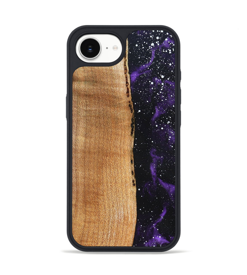 iPhone 16e Wood Phone Case - Felecia (Cosmos, 821165)
