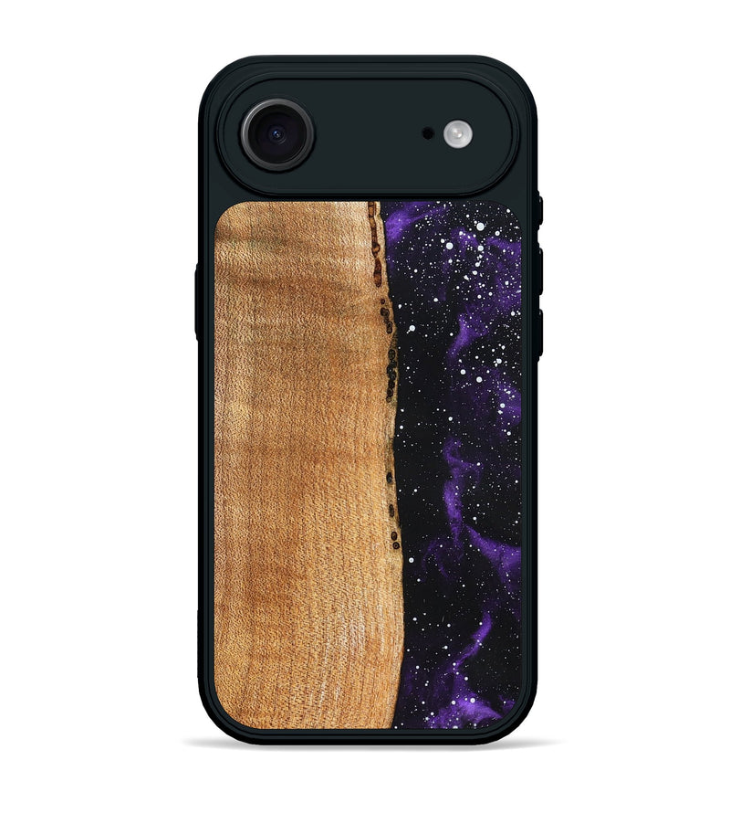 iPhone 17 Air Wood Phone Case - Felecia (Cosmos, 821165)