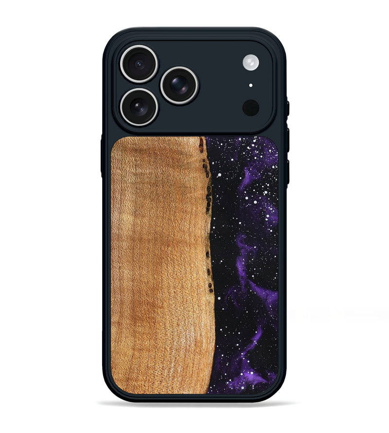 iPhone 17 Pro Max Wood Phone Case - Felecia (Cosmos, 821165)