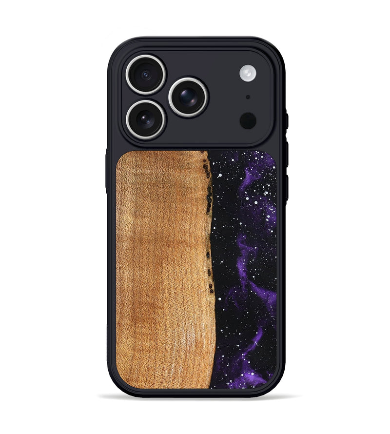 iPhone 17 Pro Wood Phone Case - Felecia (Cosmos, 821165)