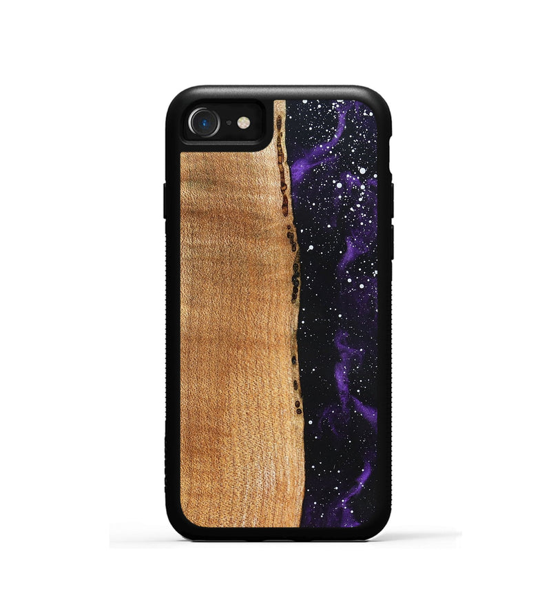 iPhone SE Wood Phone Case - Felecia (Cosmos, 821165)