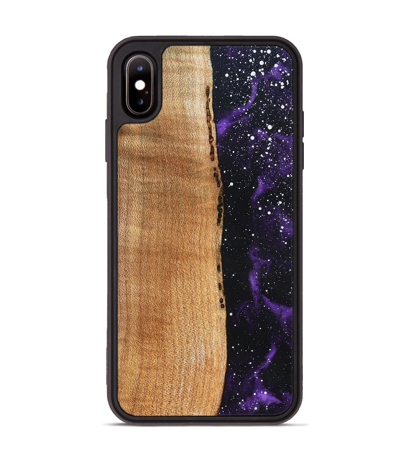 iPhone Xs Max Wood Phone Case - Felecia (Cosmos, 821165)