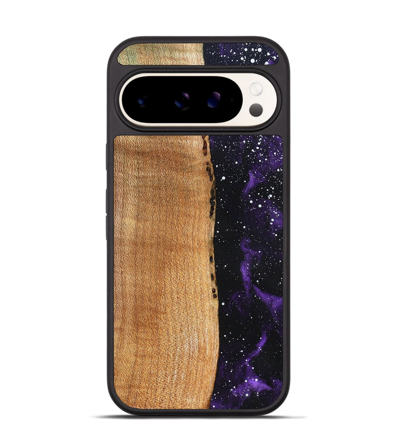 Pixel 9 Pro Wood Phone Case - Felecia (Cosmos, 821165)
