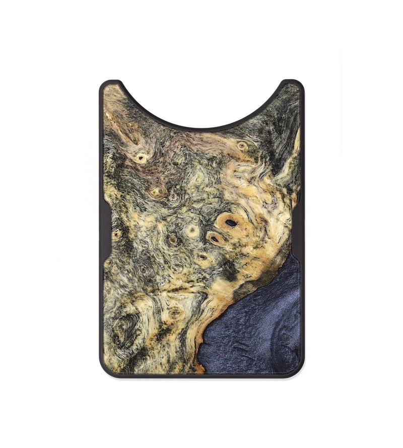 Alloy Wood Wallet - Julieta (Wood Burl, 821169)