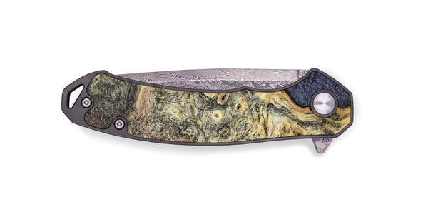 EDC Wood Pocket Knife - Julieta (Wood Burl, 821169)