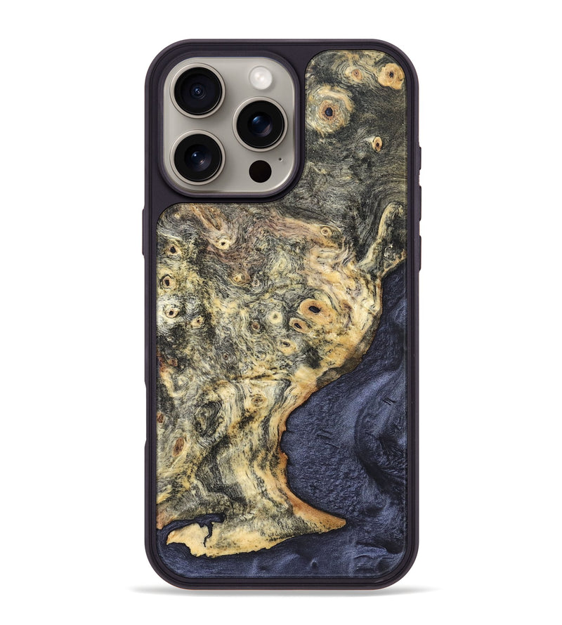 iPhone 16 Pro Max Wood Phone Case - Julieta (Wood Burl, 821169)