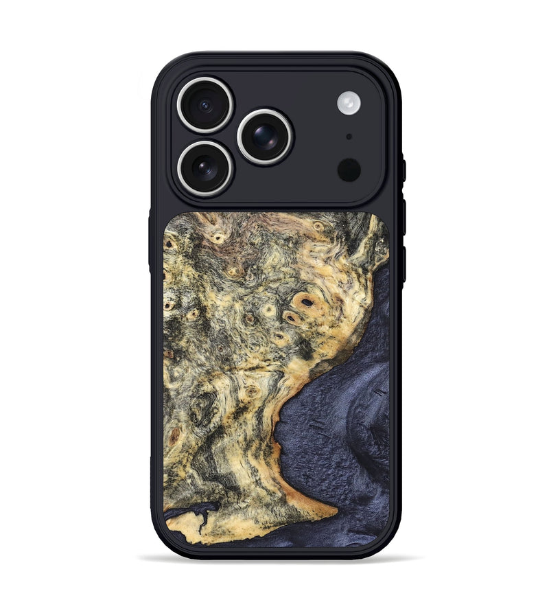 iPhone 17 Pro Wood Phone Case - Julieta (Wood Burl, 821169)