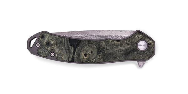 EDC Wood Pocket Knife - Breann (Wood Burl, 821170)