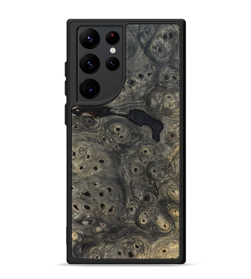Galaxy S22 Ultra Wood Phone Case - Breann (Wood Burl, 821170)