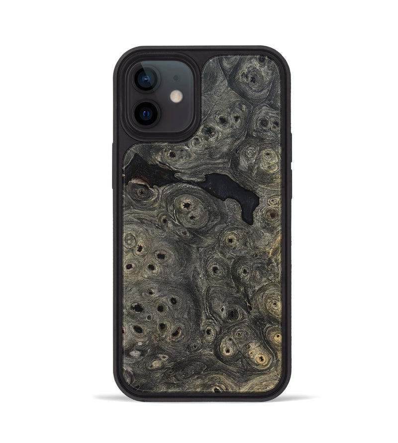 iPhone 12 Wood Phone Case - Breann (Wood Burl, 821170)