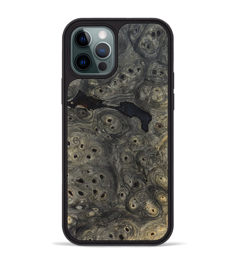 iPhone 12 Pro Max Wood Phone Case - Breann (Wood Burl, 821170)