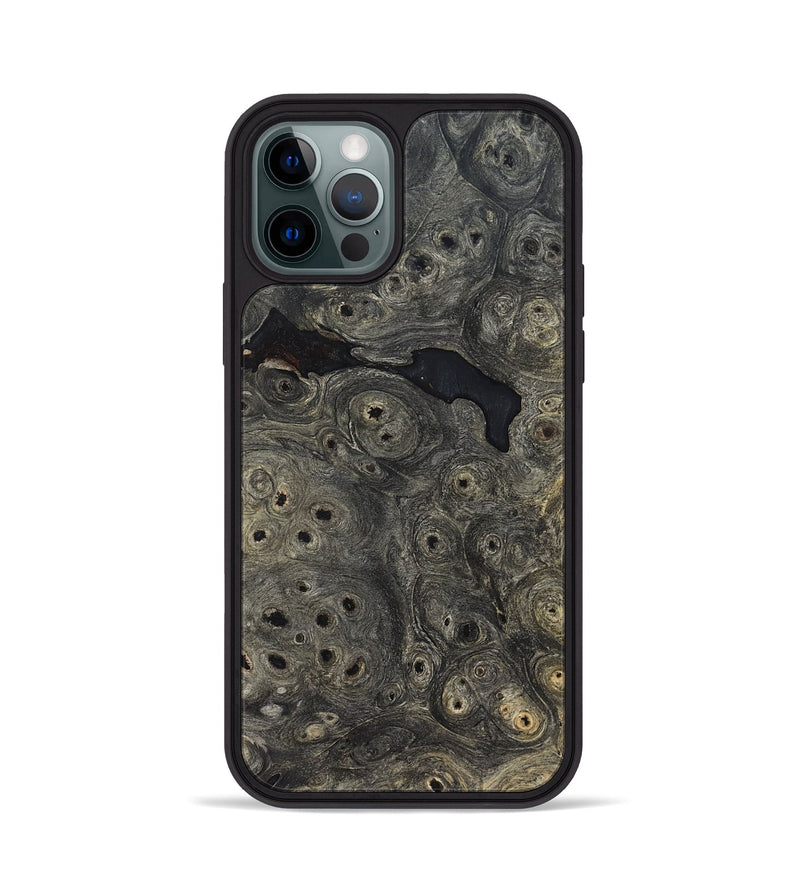 iPhone 12 Pro Wood Phone Case - Breann (Wood Burl, 821170)