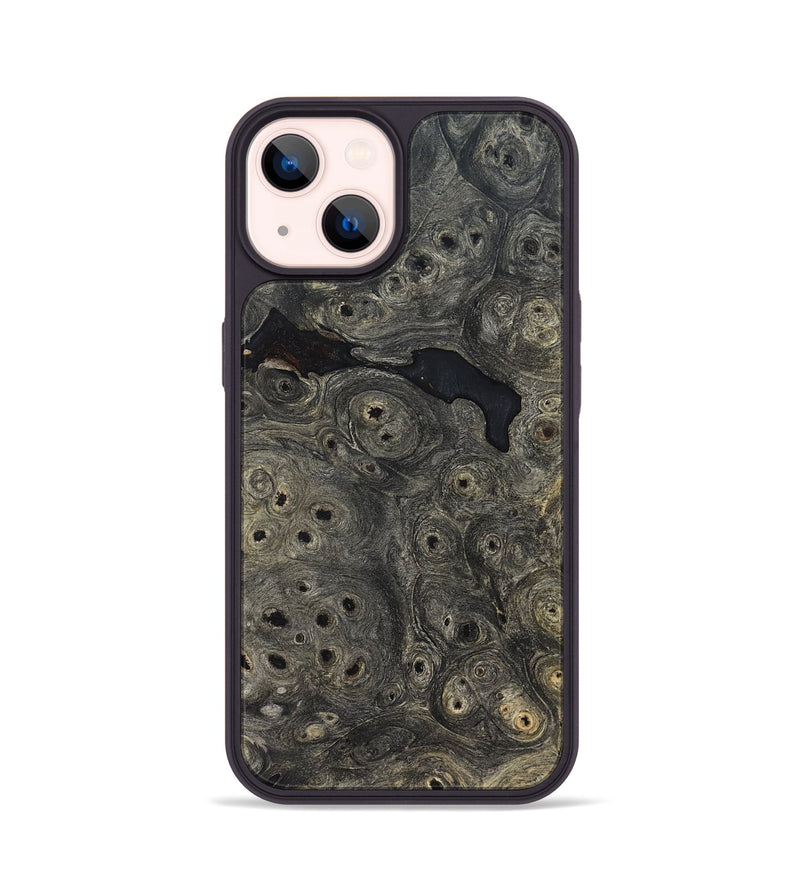 iPhone 14 Wood Phone Case - Breann (Wood Burl, 821170)