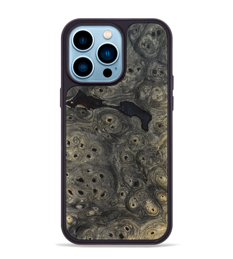 iPhone 14 Pro Max Wood Phone Case - Breann (Wood Burl, 821170)